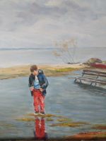 Картина "На плещеевом озере"